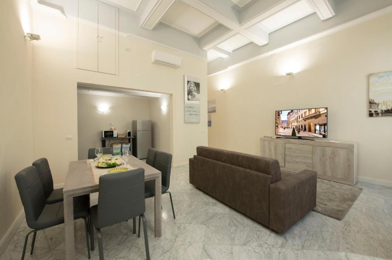 Mamo Florence - Cavour Rosa Apartment Exterior photo